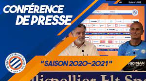 Voilà des propos qui marqueront la conférence de presse de l'entraineur de l'équipe de france de football ( fff ) tenue ce jeudi, à 14h. Video Conference De Presse De Reprise Saison 2020 2021 Mhsc Foot Billetterie Montpellier Herault Mhsc Match Match Montpellier Led Publicitaire Panneau Publicitaire Led