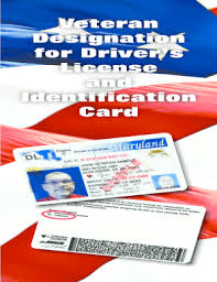 Commercial driver's license new drivers: Fillable Online Mva Maryland Veteran Designation For Driver S License And Identification Card Mva Maryland Fax Email Print Pdffiller