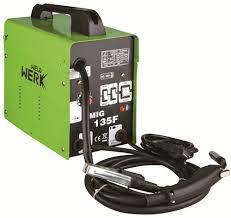 $552.00 this welding machine has a dual voltage, allowing you to run it directly or with the use of a pigtail. Gassless Flux Cored Arc Welding Machine