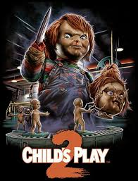 Child S Play 2 Chucky Horror Movie Horror Movie Icons Classic Horror Movies
