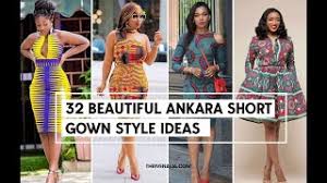I used to roll my eyes at headbands, until i finally realized they're truly the fastest and easiest. 120 Ankara Short Gown Styles Designs 2020 Thrivenaija