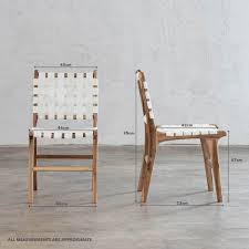 Kir black cowhide dining chair options. Maland Woven Leather Dining Chair Black Leather Hide Living By Design