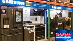 Offer is not valid on purchases made from the home depot, best buy, lowes, costco, conn's homeplus, p.c. Costco Kitchen Appliances Refrigerators Washers Dryers Shop With Me Shopping Store Walk Through 4k Youtube