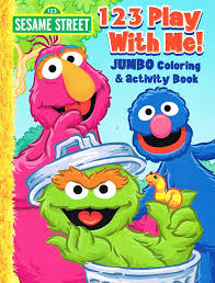 Sesame street coloring sheets are fun and entertaining to young kids, we cannot deny that. Amazon Com Sesame Street Coloring Activity Book Set Of 4 Books Toys Games