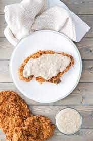 Ever notice how the chicken in stir fries at your favourite chinese restaurant is incredibly tender? Chicken Fried Steak That S Crispy Tender Is Possible At Home Kitchen Trials