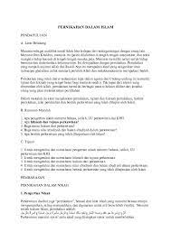 Simak ulasan tentang √ pernikahan dalam islam, √ tujuan pernikahan dalam islam dan √ hukum pernikahan dalam aturan islam berikut. Doc Pernikahan Dalam Islam Marisya Futri Ardina Academia Edu