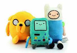 Jual 3pcs Anime Adventure Time Cute Plush Toy Finn And Jake Beemo Baru Action Figure Lain Lain Soft Toy Animals Cute Plush Plush Dolls