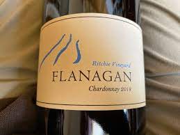 Never forget your card again! 2018 Flanagan Chardonnay Ritchie Vineyard Usa California Sonoma County Russian River Valley Cellartracker