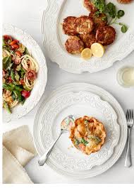 Tour the magical set of food network's candy land Trisha Yearwood Gwendolyn Dinnerware Collection Williams Sonoma