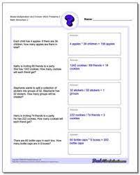 We did not find results for: Word Problems Mixed Multiplication And Division Word Problems