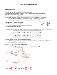 Examples include nacl, mgf2, k2o, and al2o3.my website: Lewis Structure Worksheet