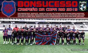 Fußballbrasilien campeonato carioca 2019 taça rio6. Folha Rubro Anil Bonsucesso Campeao Invicto Da Copa Rio 2019