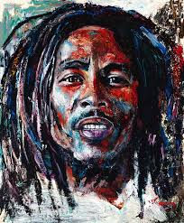 Bob Marley Bath Towel