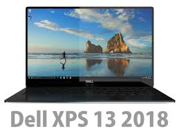 Dell Xps 13 2018 Black 3d Model Cgtrader