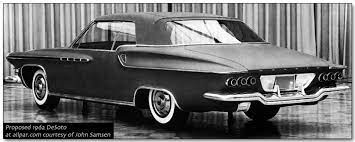 The Origin Of Desoto Cars A Chrysler Division Concept Cars Desoto Cars Futuristic Cars
