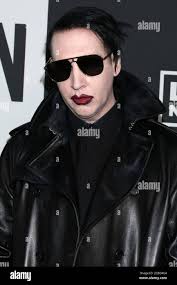 Manson marilyn hi-res stock photography and images