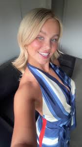 genuinely obsessed with this dress @SIR. 🩵