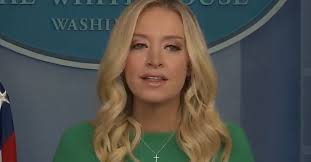White house press secretary kayleigh mcenany was among the aides wearing face coverings in a dramatic shift for the administration, after trump long eschewed masks. Viral Video Destroys Kayleigh Mcenany S False Claim Obama Did Not Provide Trump With An Orderly Transition Of Power
