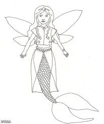 Dora looks beautiful as a fairy princess. Fairy Princess Coloring Pages For Kids Shopping Guide