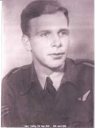 JOHN BRACKEN COFFEY, known as Jake. KIA