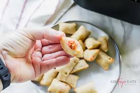 Add the pizza rolls to an air fryer basket. Air Fryer Pizza Rolls Air Fryer Eats