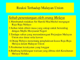 1 himpunan soalan & jawapan kbat sejarah spm (1249) 2. Malayan Union Usaha British Untuk Menghapuskan Negara Dan Bangsa Yang Dibina Sejak Zaman Kesultanan Melayu Melaka Sebelum Ini British Menerima 1 Negeri Ppt Download