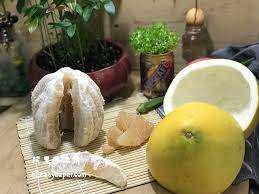 完美開柚子 現在發現還不晚 recipe food fruit peach