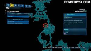 You will need the teleport ability to get this one, which you get from the main mission. Borderlands 3 All Good Prospects Locations