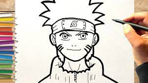 Tuto dessin manga Naruto facile, comment dessiner Naruto shippuden etape  par etape - YouTube