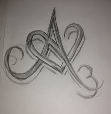 A Shaped Heart Cubed For Someone That Has 3 Kiddos Names That Start With A 0 Tattoo Lettering Fonts Shape Tattoo Tattoo Designs Wrist