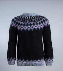 We publish, teach and offer knitting tours to iceland. The Handknitting Association Of Iceland Handprjonasamband Islands Hand Knitting Black Pattern Faded Denim