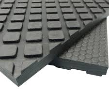 Rubber Cal Maxx Tuff Floor Protection Mats 1 2 Thick Rubber Matting Available In 3 Sizes Black In 2020 Rubber Flooring Rubber Mat Flooring