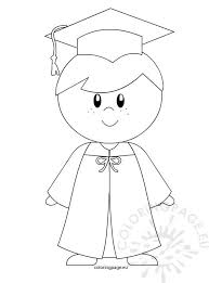 School Page 44 Of 78 Coloring Page Kids Graduation Kindergarten Graduation Graduation Crafts