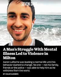 Police Sgt. Paul Locke had no particular destination. He was simply driving  where his mind led him, the way he had spent thousands of hours patrolling  the town of Milton over the