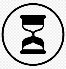 Hourglass timer graphics clock, hourglass, logo, time png. Png File Countdown Timer Icon Png Clipart 495886 Pikpng