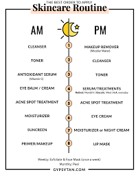 Maybe you would like to learn more about one of these? How To Layer Skin Care Printable Guide Order To Apply Skin Care Products