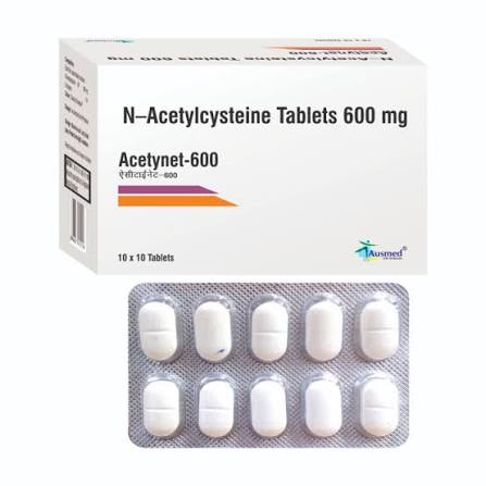 N-acetylcysteine Bp 600 Mg Tab at 242.00 INR in Delhi | Care Formulation Labs Private Limited