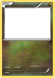 Bw Dragon Basic Pokemon Card Blank By The Ketchi D6i21ns Png 420 590 Pixels Pokemon Card Template Pokemon Cards Pokemon Party Games