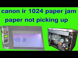 Canon ir 1024f driver installation:if you want to install canon 1024f on your pc,write on your search engine ir 1024f download and select the first item in t. Canon Ir 1024 Paper Jam Paper Not Picking Fixed Canon Ir1024 Break Gear Youtube