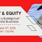 Entity & Equity: Building a Bulletproof Real event image