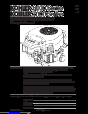 We have manuals, guides and of course parts for common kt745/3011 problems. Kohler Kt745 Manuals Manualslib