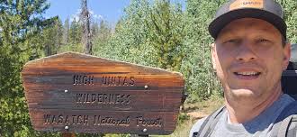 Peak 10420. A difficult hike from Guardsman.