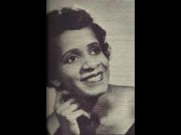 Helen Colbert sings "La bonne chanson" (New York, 1952)