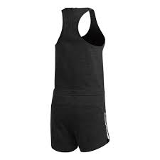 We don't know when or if this item will be back in stock. Adidas Sport To Street Romper Jumpsuit Damen Schwarz Weiss Online Kaufen Tennis Point