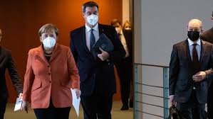 «ich rechne damit, dass wir zunächst am 5. Deutschland Vor Lockdown Verlangerung Das Wird Wichtig Politik Nordbayern De
