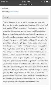 This chevrolet lumina came in with a transmission shifting complaint. A Monologue From The Play Funny Girl By Isobel Lennart Funny Monologues Comedic Monologues Dramatic Monologues