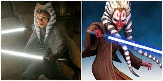 Star Wars: Who Is The Better Togruta Jedi, Ahsoka Or Shaak Ti?