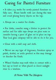 Caring For Painted Furniture Free Download The Tattered Rabbit Painted Furniture Upcycled Furniture Diy Furniture Care