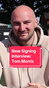 New signing, Tom Morris, gave us an insight following his announcement  #1874northwich #northwich #football #nonleaguefootball #footballtiktok  #nonleague