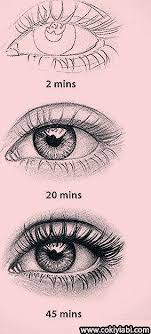 Karakalem Ile Cizilmis Bayan Gercek 3d Renkli Goz Cizimleri Ve Teknikleri Eye Drawing Tutorials Eye Drawing Art Drawings